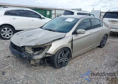 2014 Honda Accord Sport z USA, uszkodzony, nr VIN 1HGCR2F54EA140461